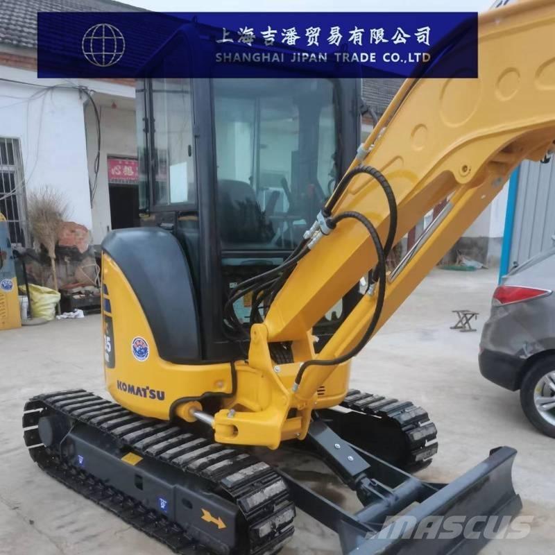 Komatsu PC 35 MR 大型油圧ショベル12t以上（パワーショベル・ユンボ）