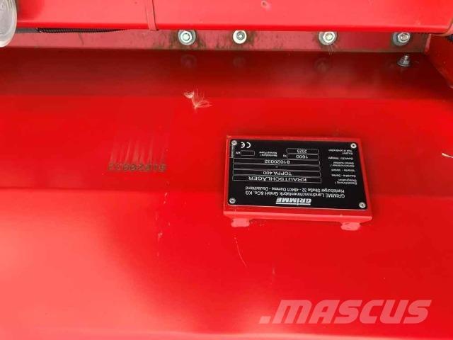 Grimme TOPPA 400 ジャガイモ用設備 - その他