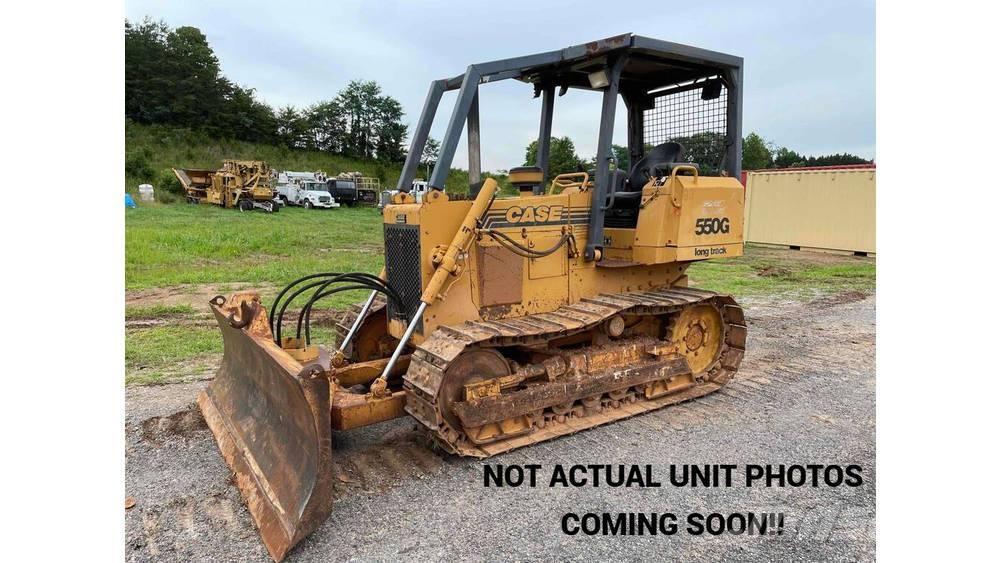 CASE 550 G ブルドーザー