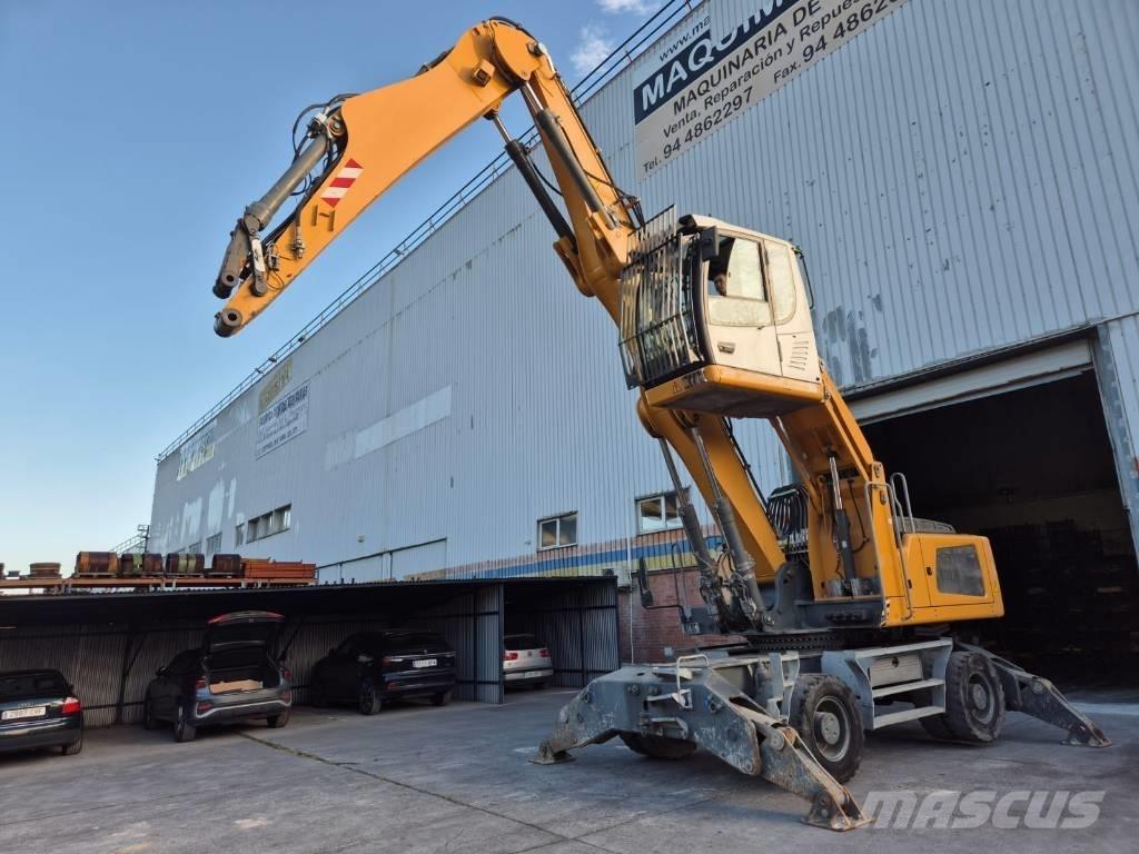 Liebherr LH 30 M 廃棄物／工業産廃処理機