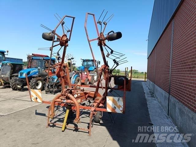 Kuhn GF6301 MH テッダー・テッダーレーキ