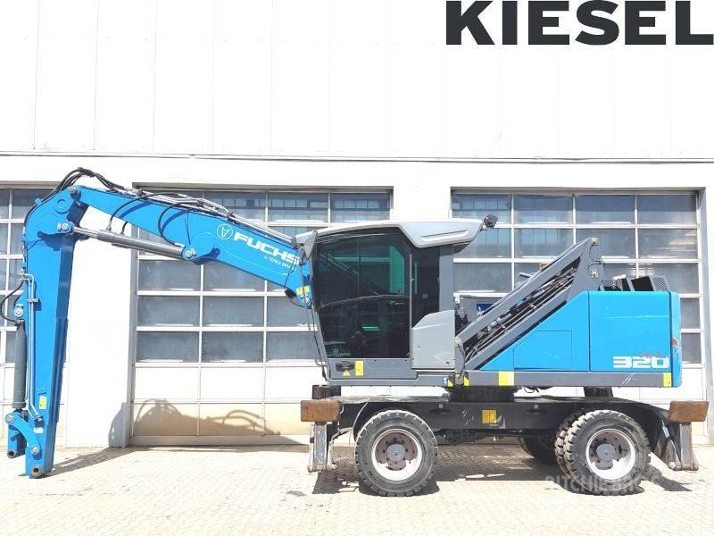 Fuchs MHL 320 F 廃棄物／工業産廃処理機