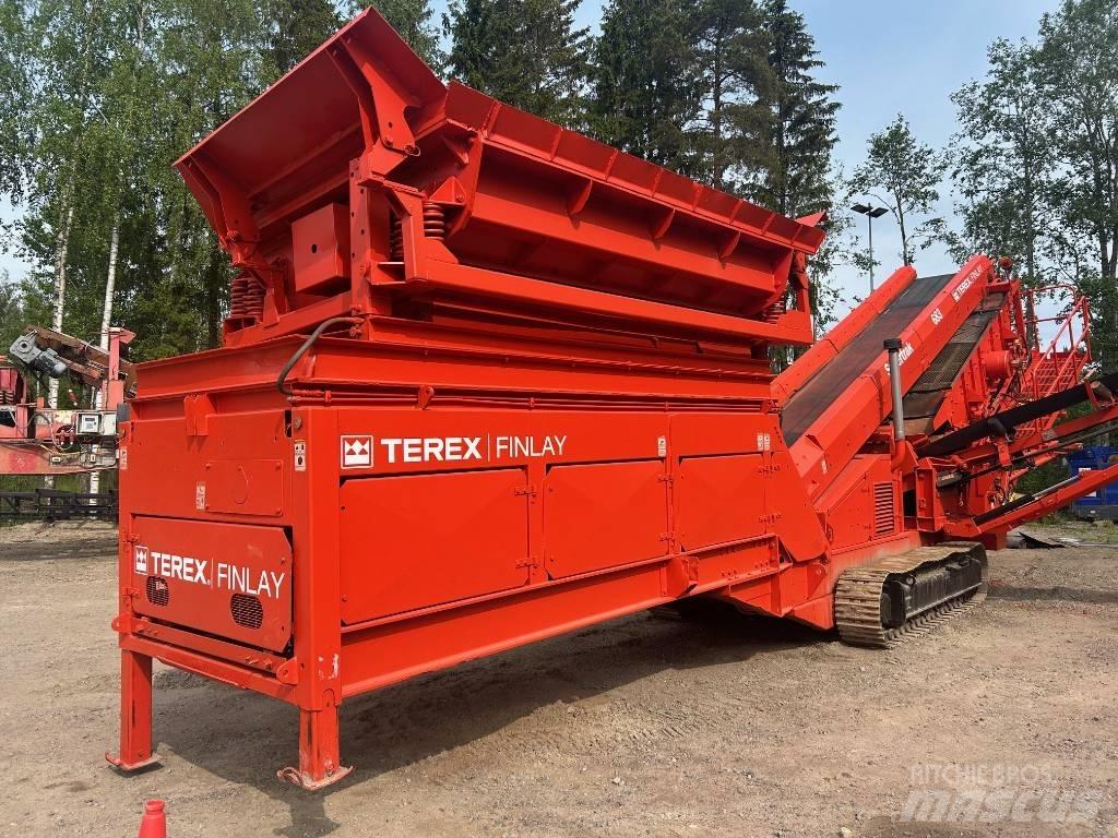 Finlay Terex 683 自走式スクリーン