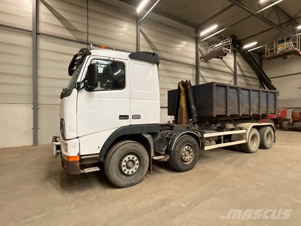 Volvo FH 16 520 8X4 アームロール
