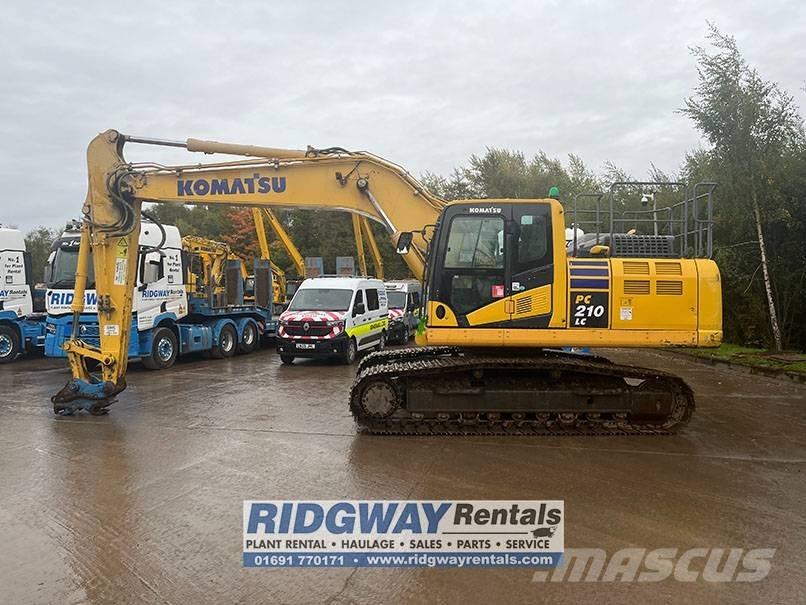 Komatsu PC 210 LC-11 大型油圧ショベル12t以上（パワーショベル・ユンボ）