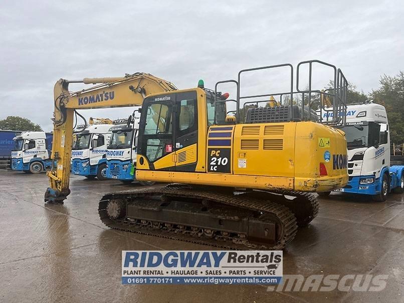 Komatsu PC 210 LC-11 大型油圧ショベル12t以上（パワーショベル・ユンボ）