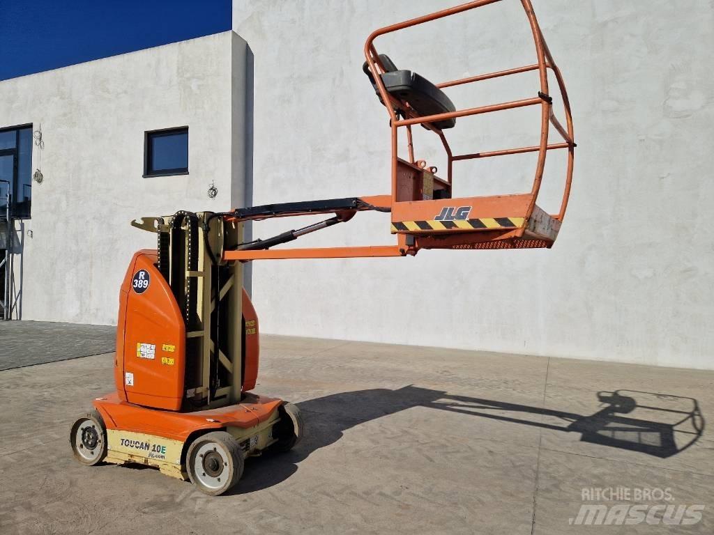 JLG Toucan 10 E   R389 垂直昇降型リフト
