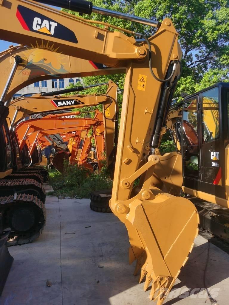 CAT 308 D 中型油圧ショベル 7ｔ-12ｔ（ユンボ・パワーショベル・バックホー）