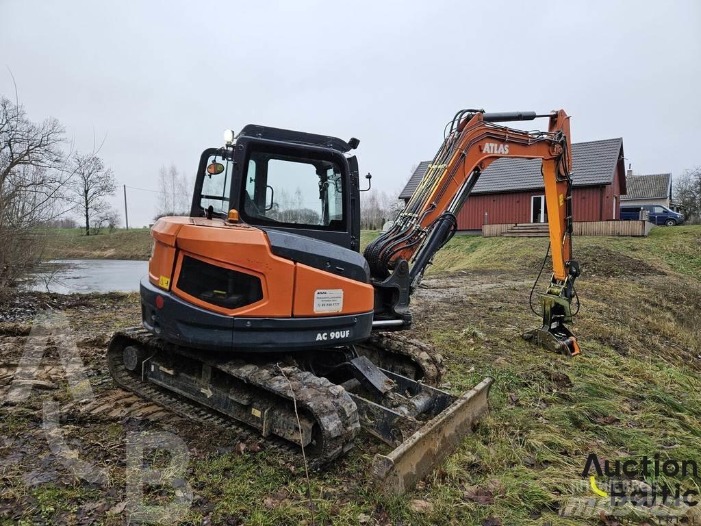 Atlas AC90UF 中型油圧ショベル 7ｔ-12ｔ（ユンボ・パワーショベル・バックホー）