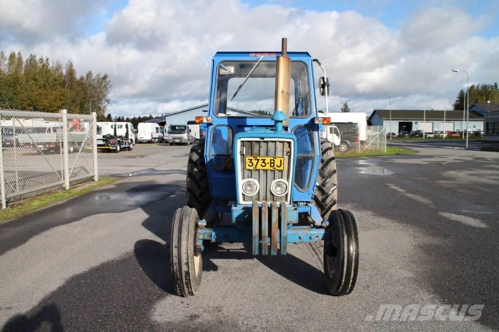 Ford 6600 トラクター