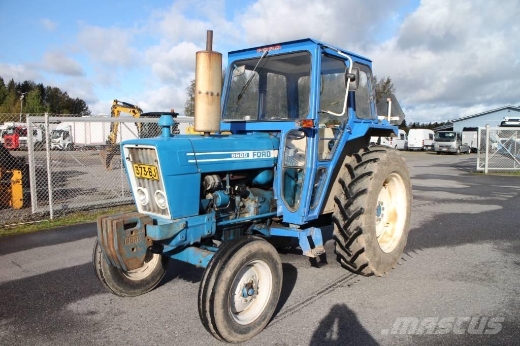 Ford 6600 トラクター