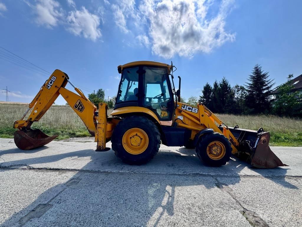 JCB 3 CX バックホーローダー