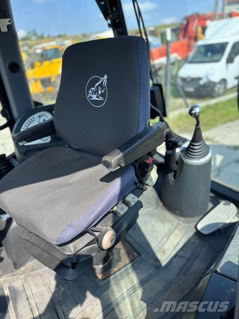 JCB 3 CX バックホーローダー