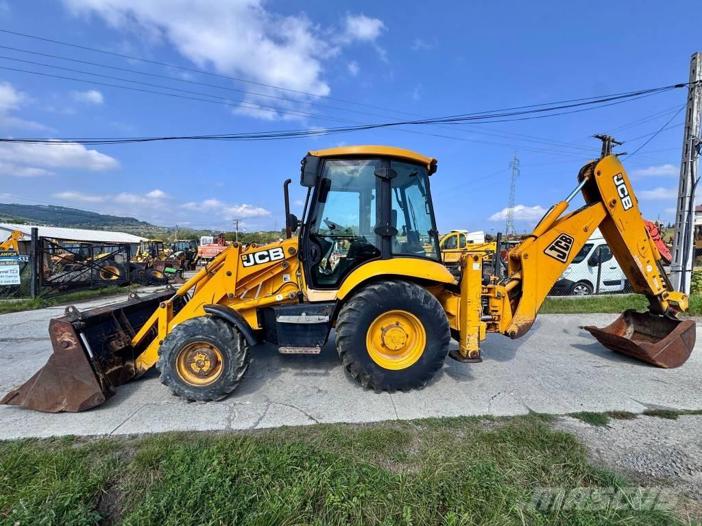 JCB 3 CX バックホーローダー
