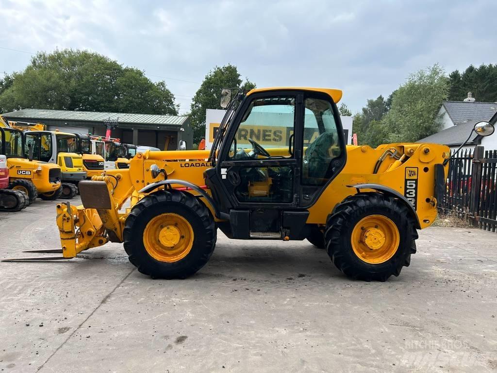 JCB 532-120 テレスコーピックハンドラー