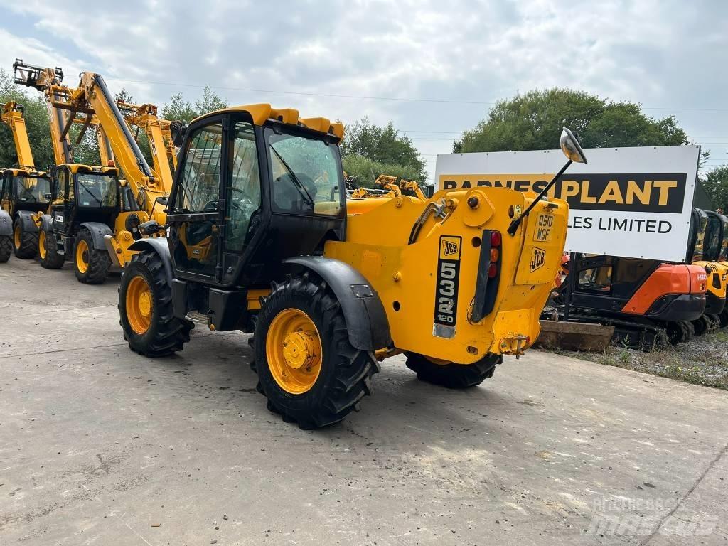 JCB 532-120 テレスコーピックハンドラー
