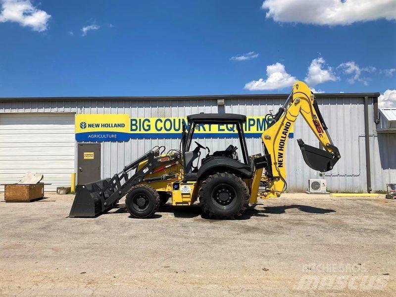 New Holland B 95 C バックホーローダー