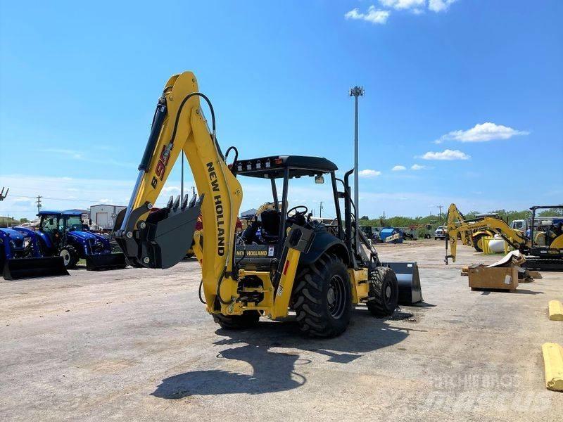 New Holland B 95 C バックホーローダー