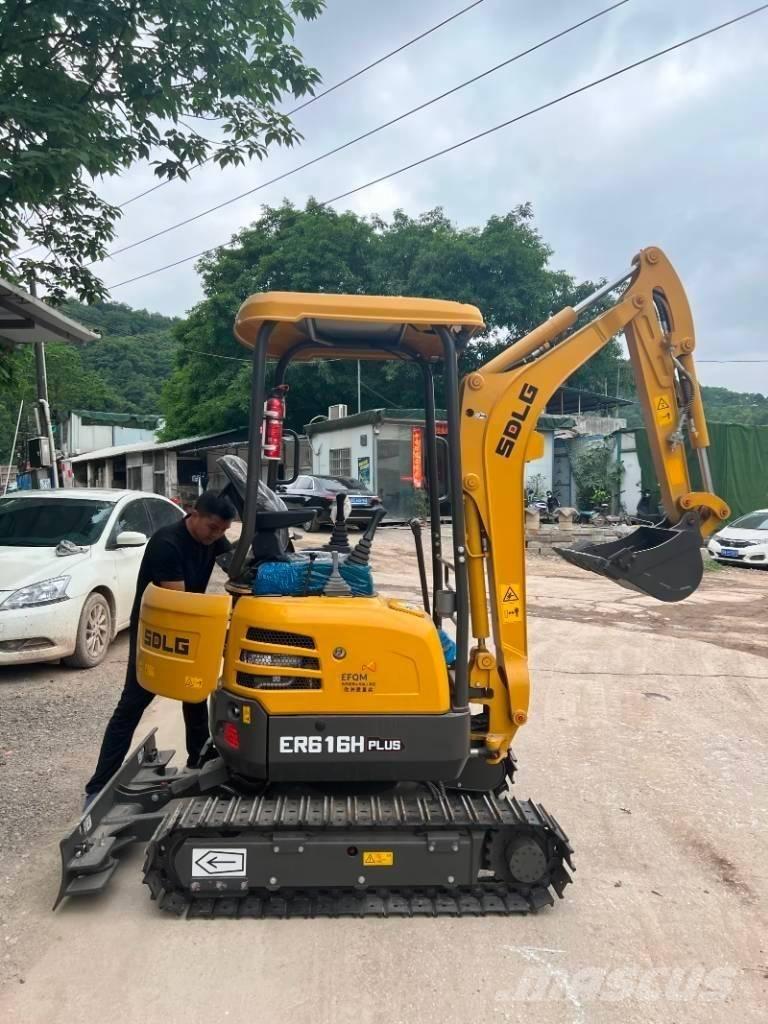 SDLG ER616H 大型油圧ショベル12t以上（パワーショベル・ユンボ）