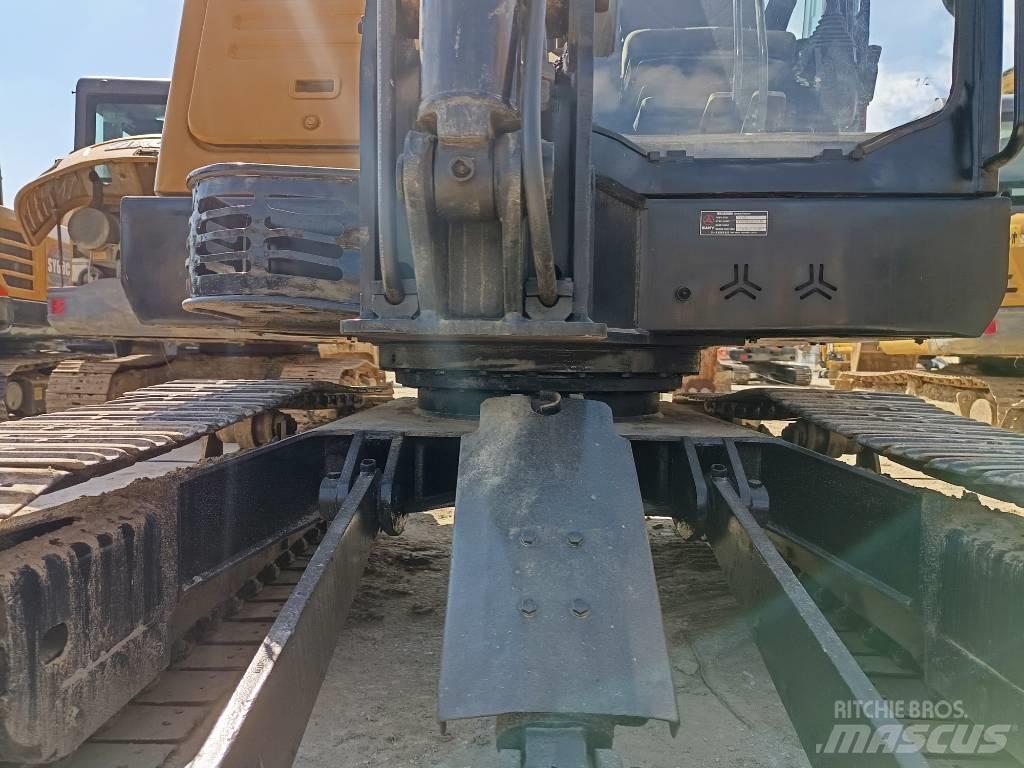 Sany SY 60 C 中型油圧ショベル 7ｔ-12ｔ（ユンボ・パワーショベル・バックホー）