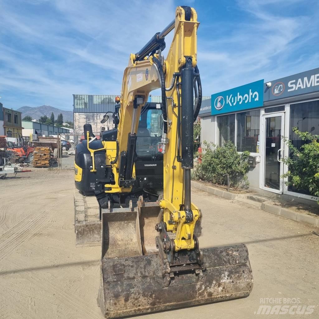 Yanmar Vio 80-1A 中型油圧ショベル 7ｔ-12ｔ（ユンボ・パワーショベル・バックホー）