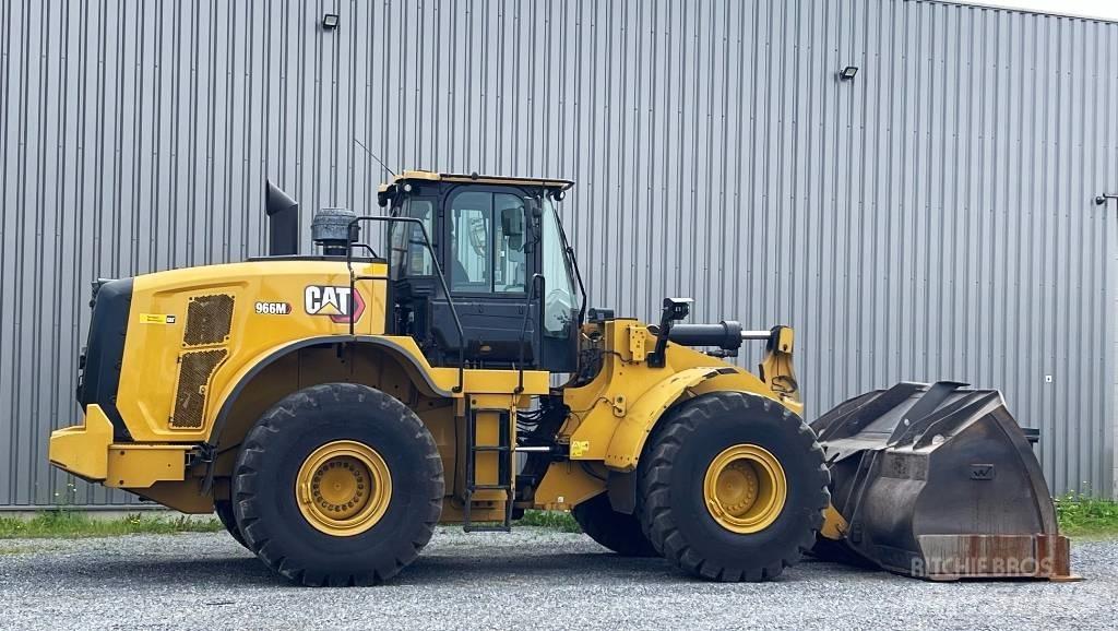 CAT 966 M ホイールローダー・タイヤショベル