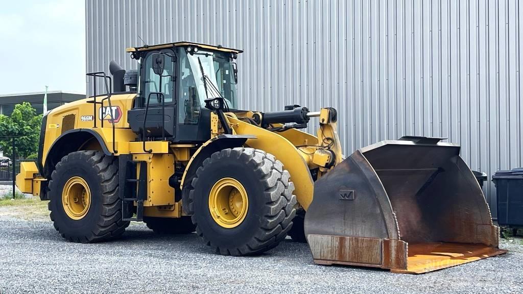 CAT 966 M ホイールローダー・タイヤショベル