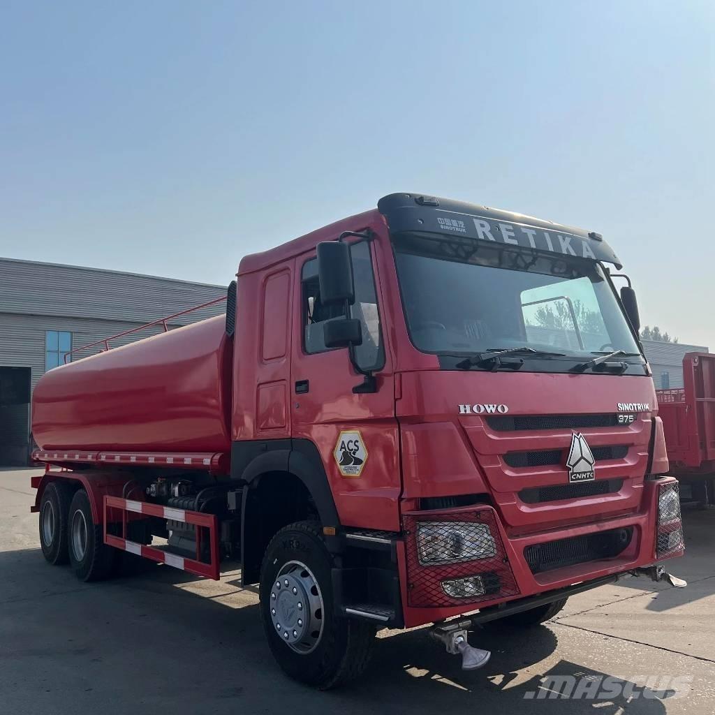 Howo 375 6x4 給水車