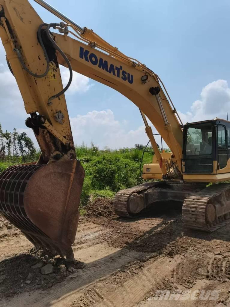 Komatsu PC 360 大型油圧ショベル12t以上（パワーショベル・ユンボ）
