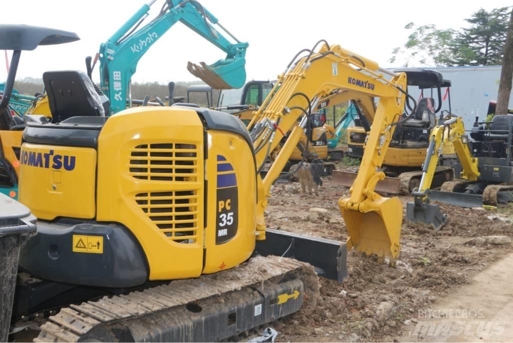 Komatsu pc35 ミニ油圧ショベル 7t以下（ミニユンボ・ミニディガー）