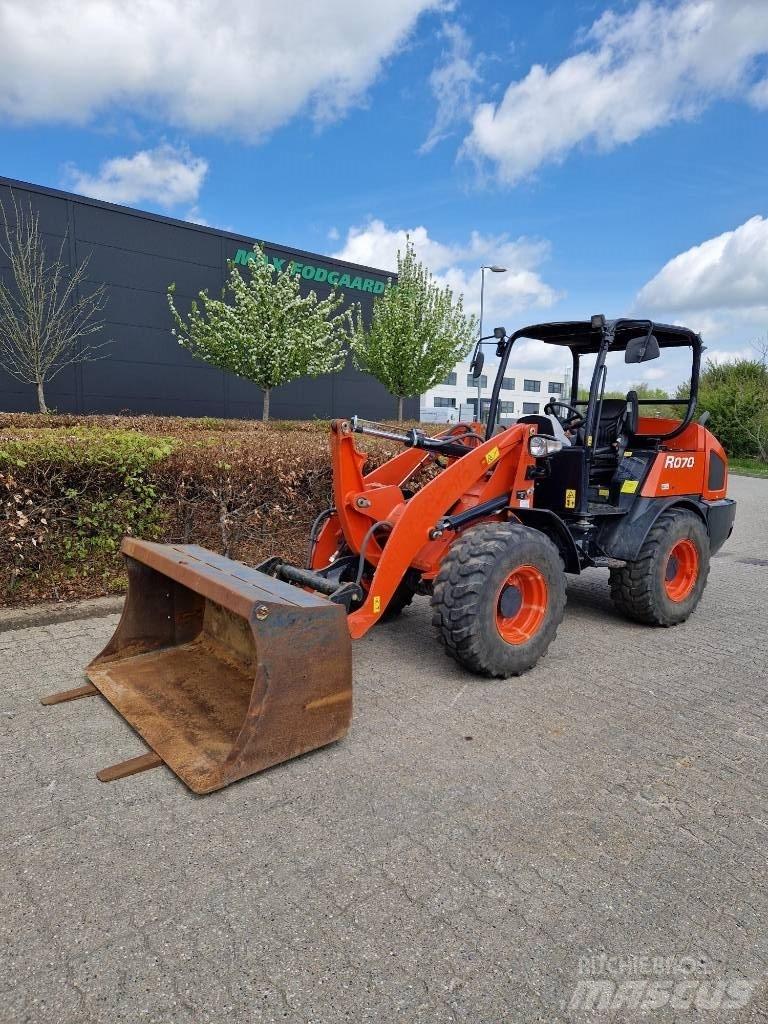 Kubota R 070 ホイールローダー・タイヤショベル