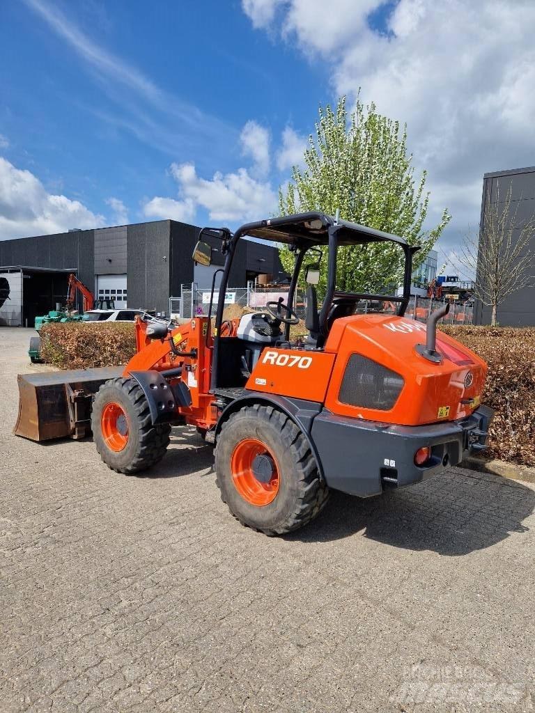 Kubota R 070 ホイールローダー・タイヤショベル