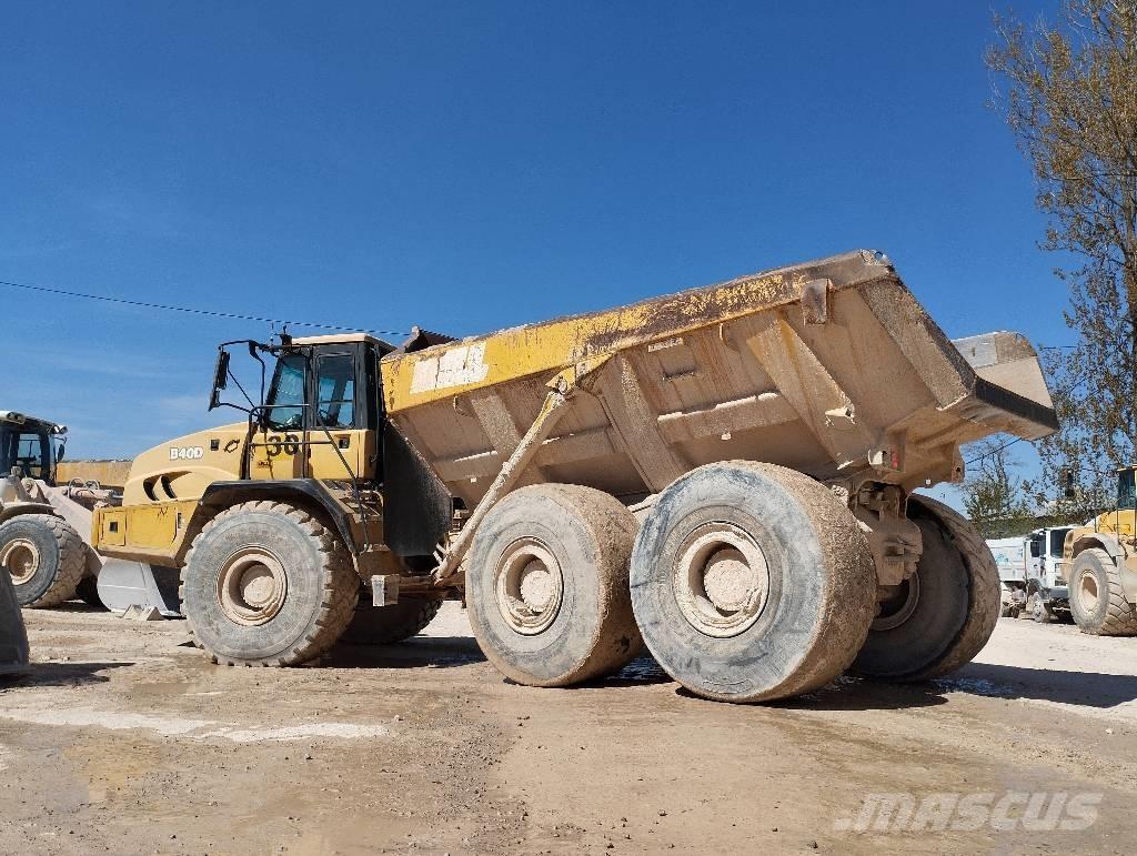 Bell B 40 D アーティキュレート式ダンプトラック