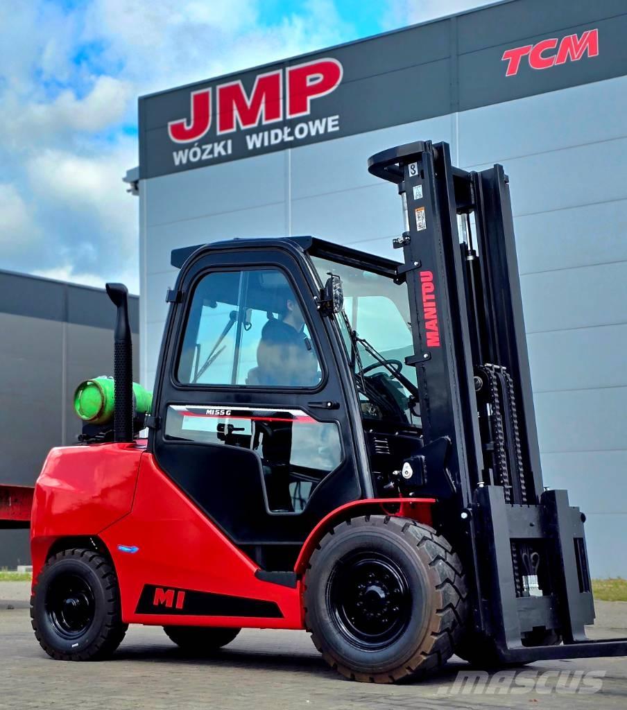 Manitou MI 55 G LPGフォークリフト