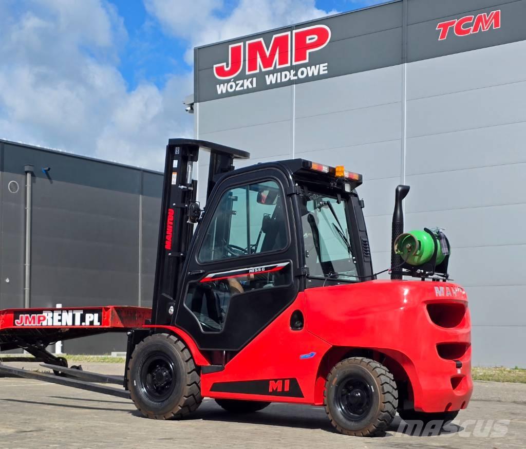 Manitou MI 55 G LPGフォークリフト