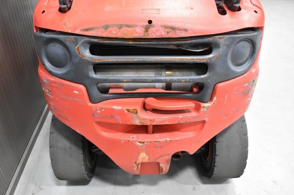 Linde H 25 T LPGフォークリフト