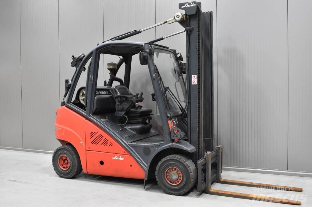Linde H 25 T LPGフォークリフト