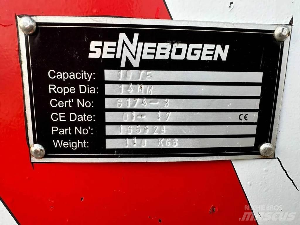 Sennebogen 613 E ラフテレーンクレーン