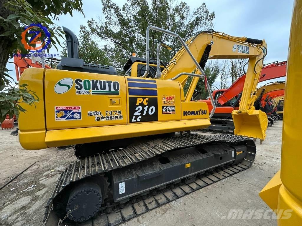 Komatsu PC 210 LC-8 大型油圧ショベル12t以上（パワーショベル・ユンボ）