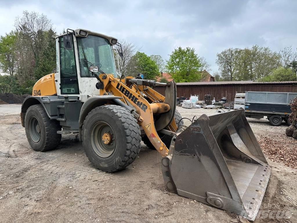 Liebherr L 514 ホイールローダー・タイヤショベル