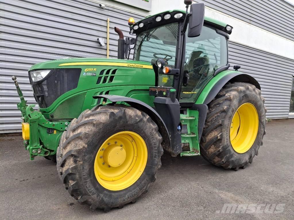 John Deere 6155 R トラクター