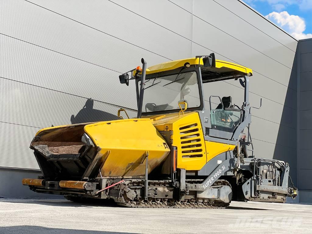 Vögele SUPER 1900-3I アスファルトフィニッシャ