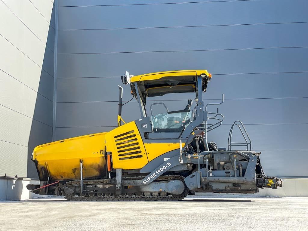 Vögele SUPER 1900-3I アスファルトフィニッシャ