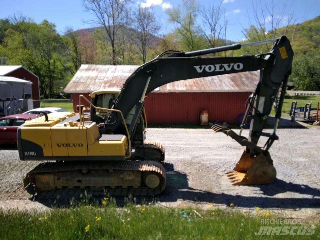 Volvo EC 160 C 大型油圧ショベル12t以上（パワーショベル・ユンボ）