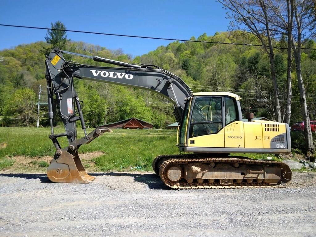 Volvo EC 160 C 大型油圧ショベル12t以上（パワーショベル・ユンボ）