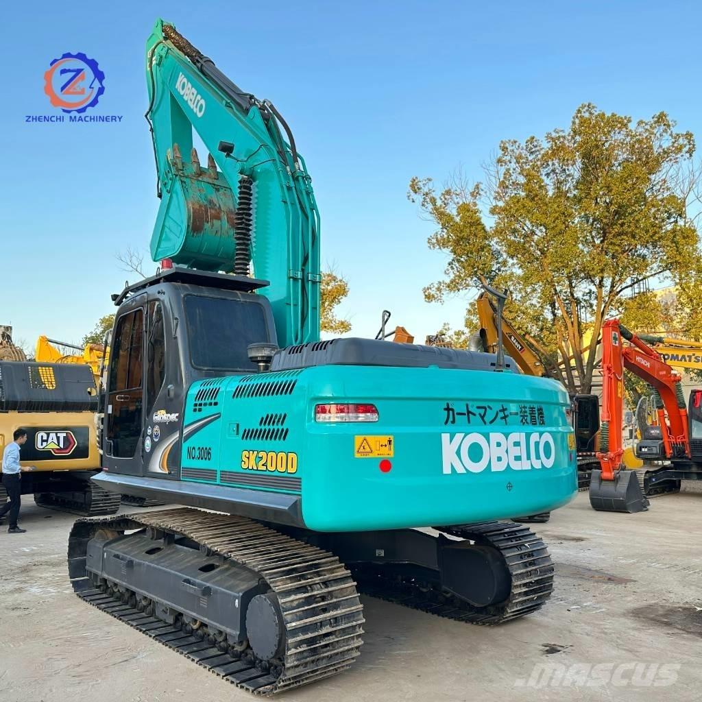 Kobelco SK 200 大型油圧ショベル12t以上（パワーショベル・ユンボ）