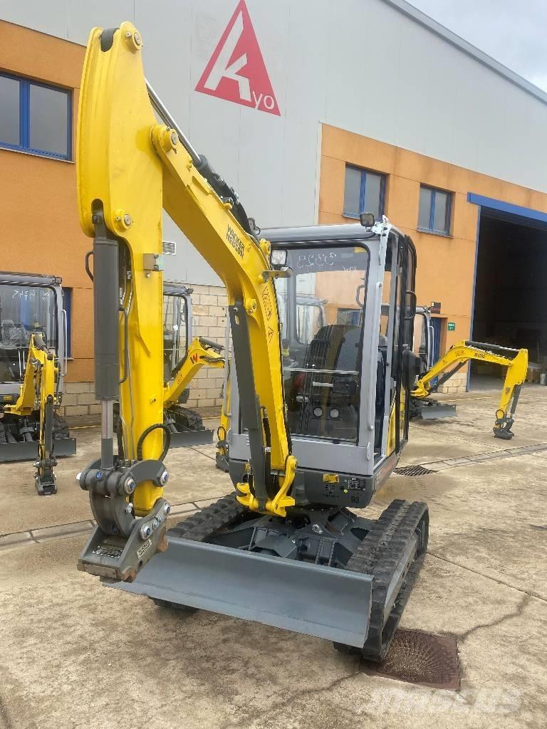 Wacker Neuson ET 24 ミニ油圧ショベル 7t以下（ミニユンボ・ミニディガー）