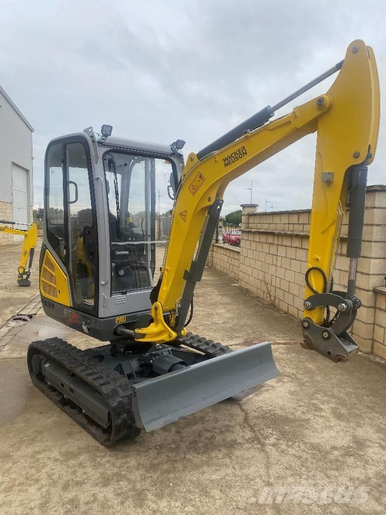 Wacker Neuson ET 24 ミニ油圧ショベル 7t以下（ミニユンボ・ミニディガー）