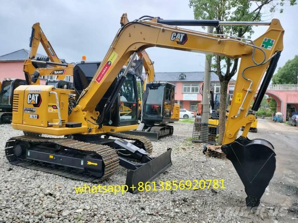 CAT 307e2 ミニ油圧ショベル 7t以下（ミニユンボ・ミニディガー）