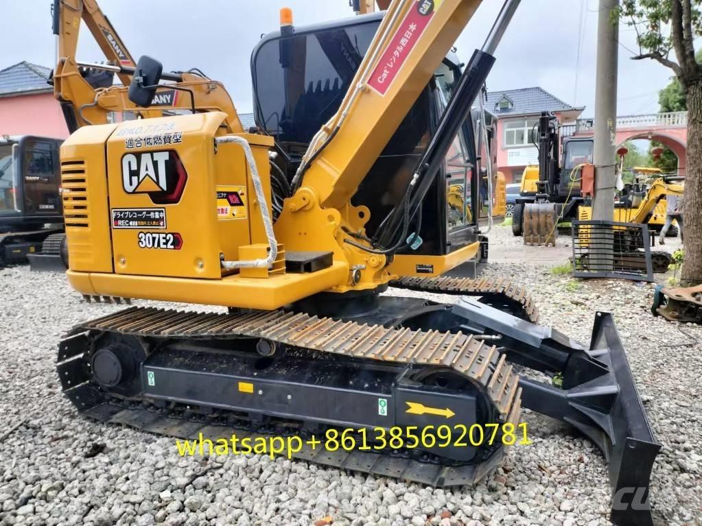 CAT 307e2 ミニ油圧ショベル 7t以下（ミニユンボ・ミニディガー）